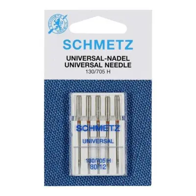 Schmetz Universelle Nähmaschinennadeln 80, 5-tlg