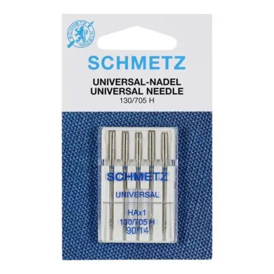 Schmetz Universelle Nähmaschinennadeln 90, 5-tlg