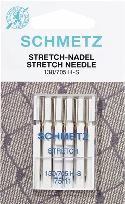 Schmetz Nähmaschinen-Spannnadeln 75, 5-tlg