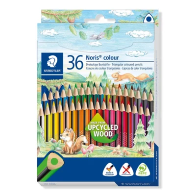 STAEDTLER Noris Buntstifte, 36-tlg