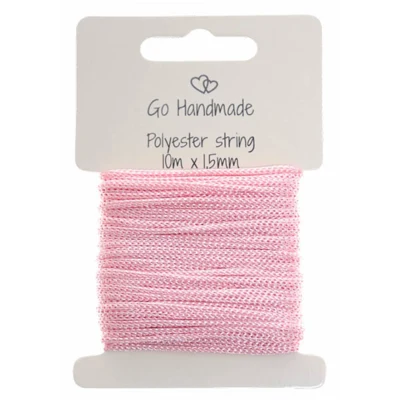 Go Handmade Polyesterschnur
