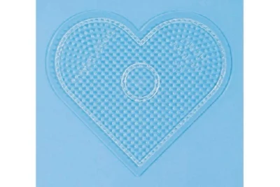 Hama Midi Pin 236TR Kleines Herz Transparent
