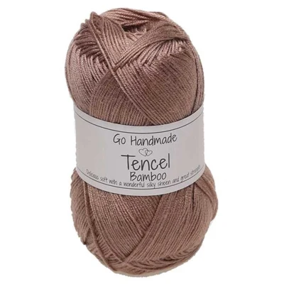 Go Handmade Tencel Bamboo 17351 Brun