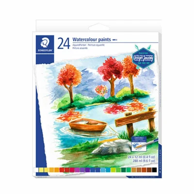 STAEDTLER Karat Aquarellfarbe, 24-tlg