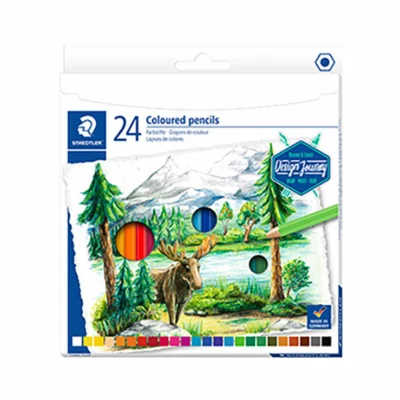 STAEDTLER Farbstifte, 24-tlg