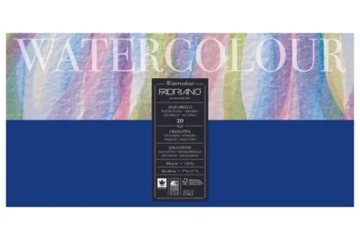 Fabriano Aquarellpapier, 20 Blatt