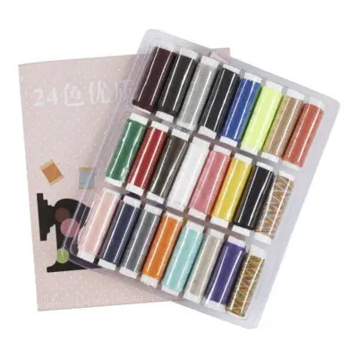 HobbyArts Nähnetze, 24 Farben