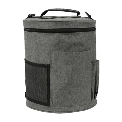 Garntasche rund