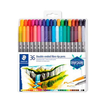 STAEDTLER 3200 Duotusses, 36 St