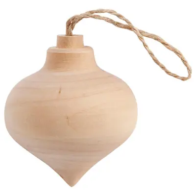Christbaumkugel Birke 5,5 cm