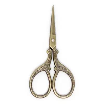Schere Bronze 9 x 5 cm