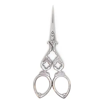 Schere Silber 12 x 5 cm