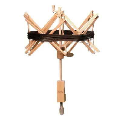 KnitPro Natural Wollwickler, Birke