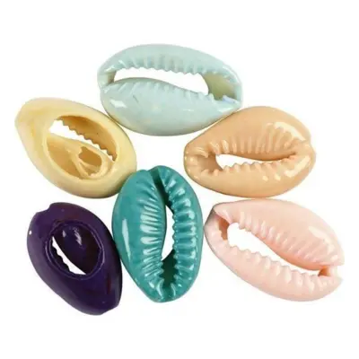 Muschelperlen 20 mm, 6 stück