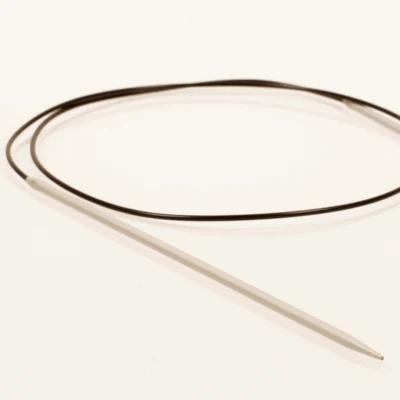 DROPS Rundstricknadeln 60 cm Basic Aluminium (2.00-5.00 mm)