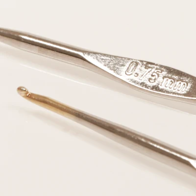 DROPS Häkelnadeln BASIC Steel, 13 cm (0,75 bis 1,75 mm)