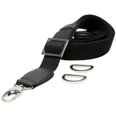 Go Handmade Handtasche Schultergurt, Baumwolle - einstellbar, L85 cm - 125 cm