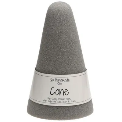 Go Handmade Memory Foam Kegel, 1 Stück.