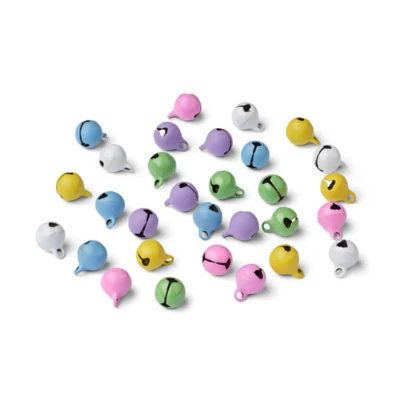 HobbyArts Glocken, Pastell-Mischung, 30 stck.