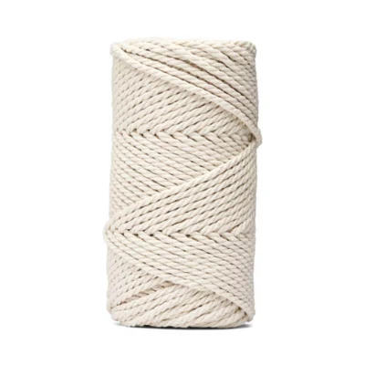 LindeHobby Macrame Lux, Baumwollkordel, 4 mm
