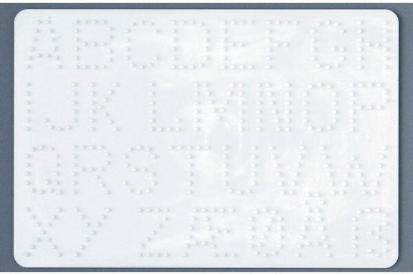 Hama Midi Stiftplatte - Buchstaben 272