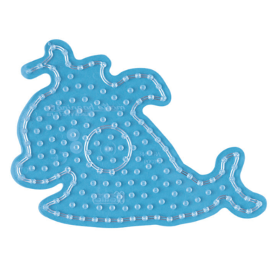 Hama Maxi Stiftplatte, transparent - Wal 8209