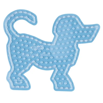 Hama Maxi Stiftplatte, transparent - Hund 8202