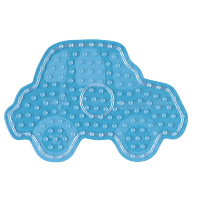 Hama Maxi Stiftplatte, transparent - Auto 8205