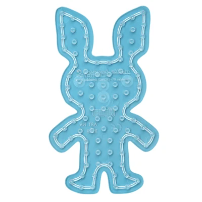 Hama Maxi Stiftplatte, transparent - Kaninchen 8228