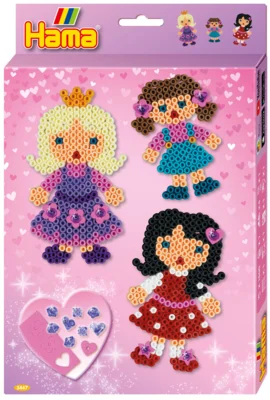 Hama Geschenkbox Puppen