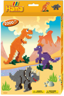 Hama Geschenkbox Dino World