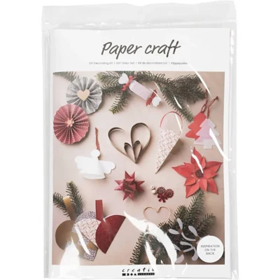 DIY Dekorationsset, Weihnachten