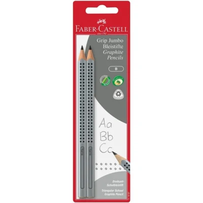 Faber-Castell, Jumbo Grip Bleistiftset, 2 Stück