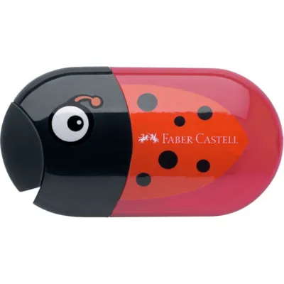 Faber-Castell, Bleistiftspitzer Marienkäfer