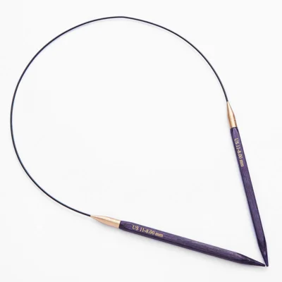 KnitPro J'adore Cubics Feste Rundstricknadel 40 cm (3,00-8,00 mm)