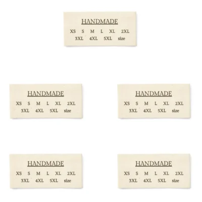 LindeHobby Handmade mit Größen (6 cm x 3 cm)