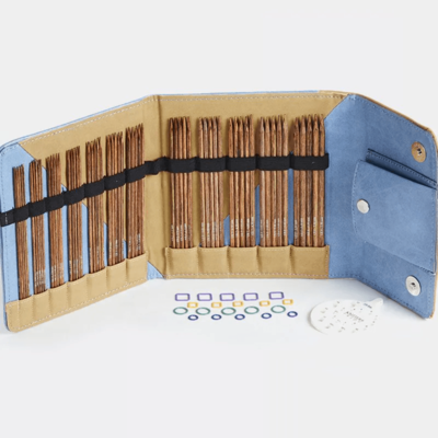 KnitPro Ginger Nadelspiel-Set, Grande, 15 cm