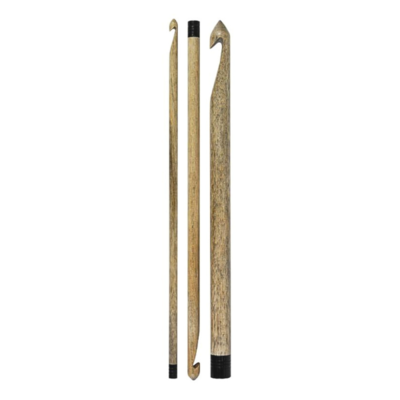 LYKKE Häkelnadel Driftwood, 15 cm