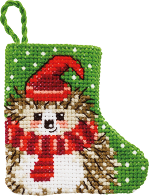 Stickset Igel 7 x 7 cm