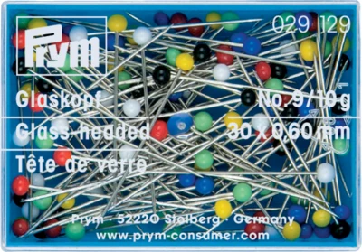 Prym Glaskopfstifte