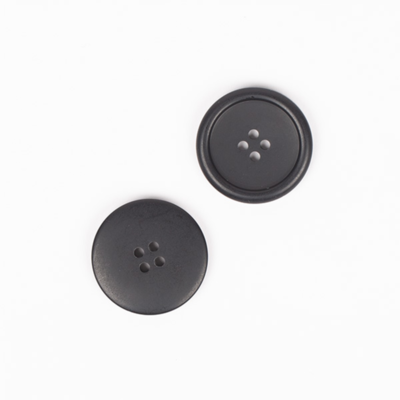 DROPS Matte Black, Knopf, 23 mm (Nr. 815)