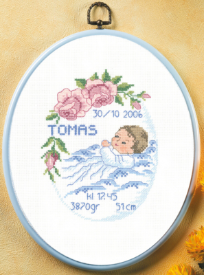 Stickset Tomas 20 x 26 cm m/5958/03
