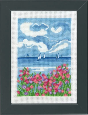 Stickset Segelschiffe 13 x 18 cm