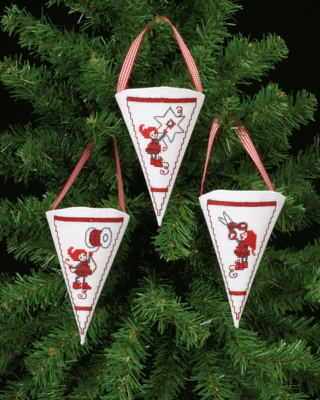 Stickset Aktive Wichtel 10 x 13 cm