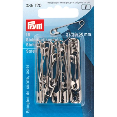 Prym Sicherheitsnadeln Stahl