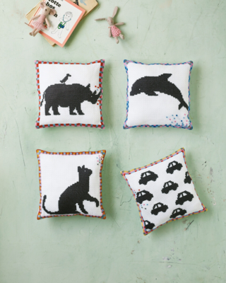 Stickset Katze 27 x 27 cm