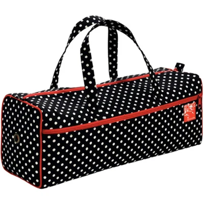 Prym Handarbeitstasche Polka Dots (Schwarz/Weiß)