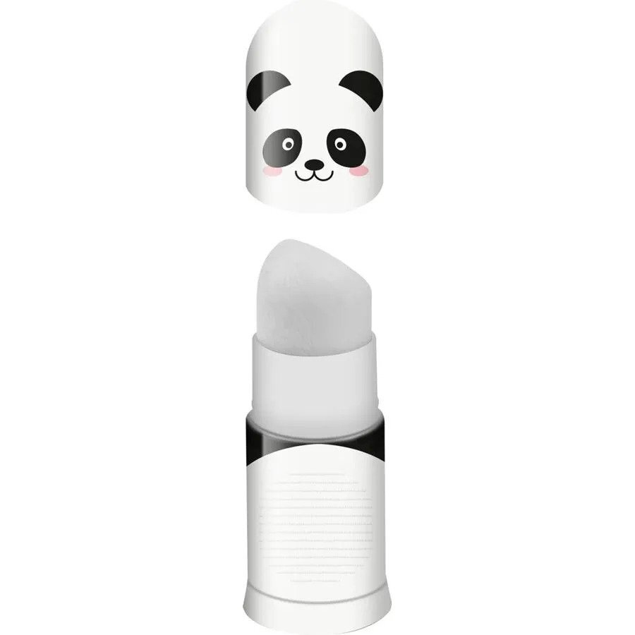 2 Niedliche Panda-Bleistiftspitzer Mit Radiergummi – Für Kinder & Schule